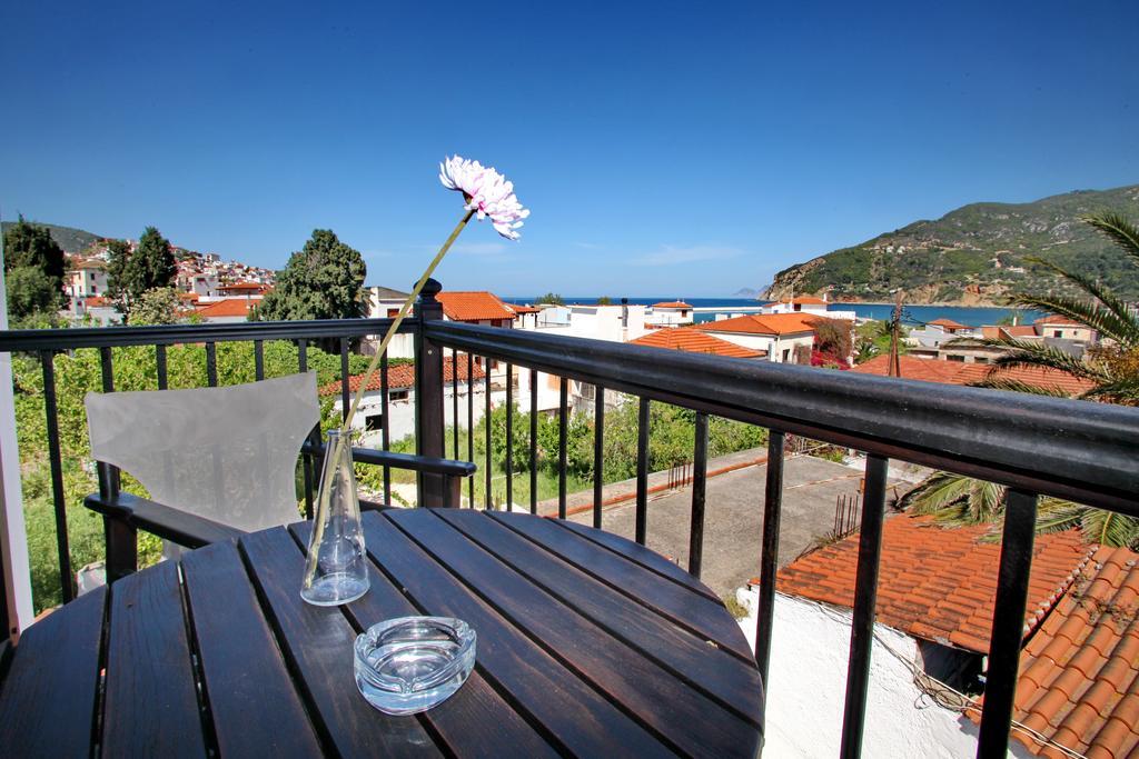 Hotel Anelli Skopelos Exterior foto