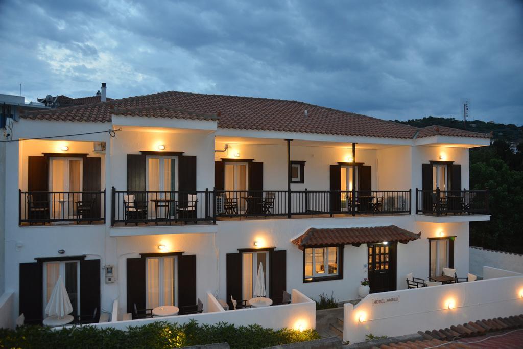 Hotel Anelli Skopelos Exterior foto