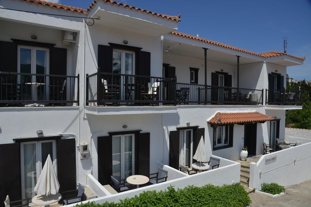 Hotel Anelli Skopelos Exterior foto